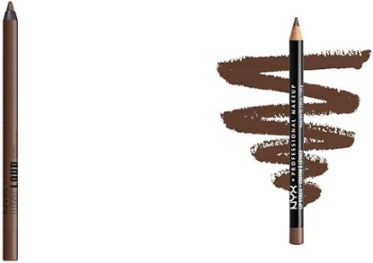 Picture of NYX Rebel Kind Chocolate Brown Longwear Lip Liner & Espresso Creamy Lip Pencil Bundle