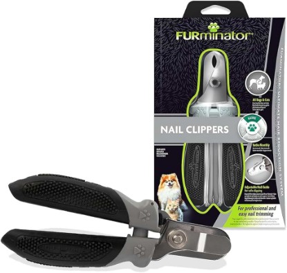 Picture of FURminator Nail Clipper, Professional and Simple to use, Suitable for Dogs and Cats, Grey, 153245