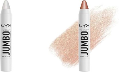 Picture of NYX PROFESSIONAL MAKEUP Jumbo Multi-Use Face Highlighter Stick Vanilla Ice Cream and Coconut Cake Bundle