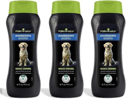 Picture of (3 Pack) FURminator deShedding Ultra Premium Shampoo, 16 Ounce each