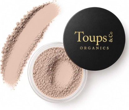 Picture of Toups & Co Mineral Makeup Foundation Powder – Light | Non-Comedogenic Mineral Foundation for Warm-Fair to Light-Medium Skin Tones | Natural SPF | Long-Lasting Flawless Finish | 10gm