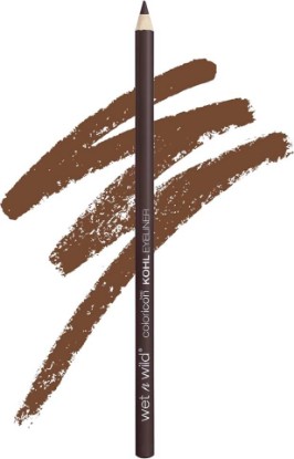 Picture of wet n wild Color Icon Kohl Eyeliner Pencil, Rich Hyper-Pigmented Color, Smooth Creamy Application, Long-Wearing Matte Finish Versatility, Cruelty-Free - Simma Brown Now! (Packaged)