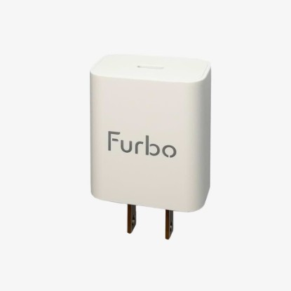 Picture of Furbo Power Adapter for Furbo Mini 360° Pet Camera – Official USB-C Wall Plug, 5V/2A (10W), 1-Count