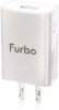 Picture of Furbo Pet Camera Power Adapter Mini (Non-Rotating Model) – Official USB-A Wall Plug, 5.2V/2A (10.4W), 1-Count