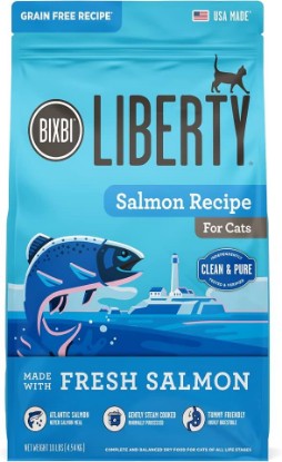 Picture of Liberty Dry Food Salmon Recipe for Cats, 3lb