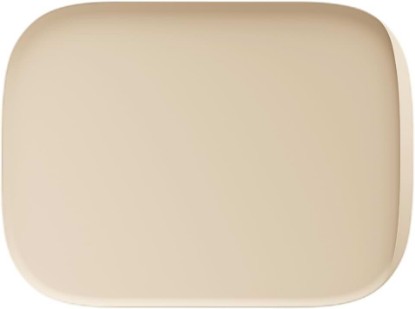 Picture of PETLIBRO Cat Food Mat, Silicone Dog Food Mat for Feeder & Fountain, Waterproof Pet Bowl Mat with Raised Edge Spill Protection, Non-Slip Feeding Mat for Cats & Dogs, 22'' x 16.5'', Ivory