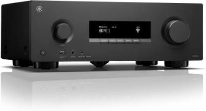 Picture of Yamaha RX300A 5.2-Channel Home Theater AV Receiver with Dolby Atmos, 4K120/8K HDMI and Bluetooth Multipoint (Black)