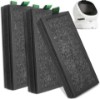 صورة 3 Pack Replacement Activated Carbon Filter Compatible with PETLIBRO Luma Automatic Self Cleaning Litter Box