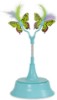 Picture of Catstages 2-in-1 Bouncy Flutter Bug Spring Cat Toy – Interactive Standalone or Ball Track Add-On, Blue