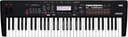 Picture of KORG Kross 2-61 61-Key Synthesizer Workstation
