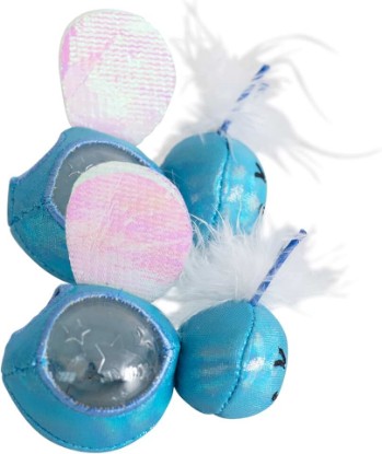 Picture of Catstages Firefly Treat Stuffer Glow-in-The-Dark Cat Toy - 2 Pack