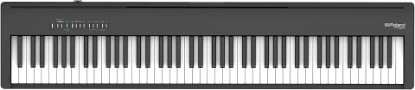 Picture of Roland FP-30X 88-Note Digital Piano, Black | SuperNATURAL engine with 88 weighted keys and PHA-4 keyboard for practice, performance and recording