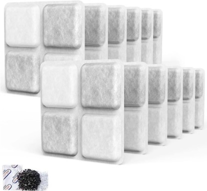 Picture of 12-Pack Pet Food Desiccant Bag For Petlibro Automatic Cat dog Feeders, Keep Pet Food Dry and Fresh