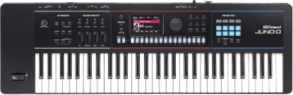 Picture of Roland JUNO-D6 Synthesizer, 61-Note Keyboard | ZEN-Core Engine with Over 3800 Onboard Sounds, Intuitive Creative Tools, USB-C Audio/MIDI Interface for Mobile and Computers