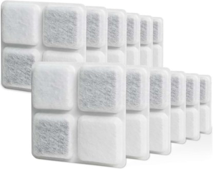 Picture of xuepett 12 Pack Foof Desiccant Bags for Petlibro Cat Dog Feeders | Compatible with Petlibro PLAF001, PLAF101, PLAF005, PLAF006, PLAF103, PLAF203, Absorbs Moisture, Keeps Kibble Crunchy