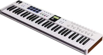 Picture of Arturia KeyLab Essential mk3 — 61 Key USB MIDI Keyboard Controller with Analog Lab V Software Included
