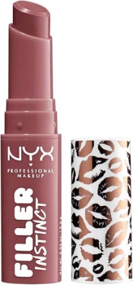 Picture of NYX PROFESSIONAL MAKEUP Filler Instinct Plumping Lip Color, Lip Balm - Sugar Pie (Mauve Pink Purple)