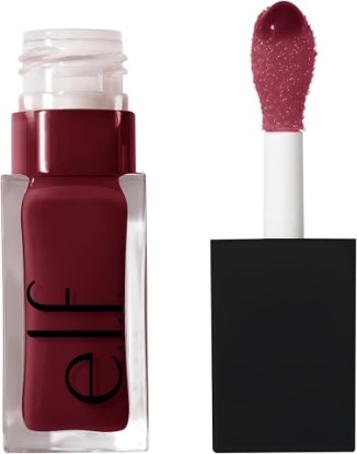Picture of e.l.f. Glow Reviver Lip Oil, Jam Session | Nourishing Tinted Lip Oil For A High-shine Finish, Infused With Jojoba Oil, Vegan & Cruelty-free