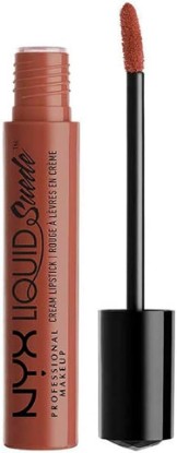 Picture of NYX PROFESSIONAL MAKEUP Liquid Suede Cream Lipstick - Sandstorm (True Nude)