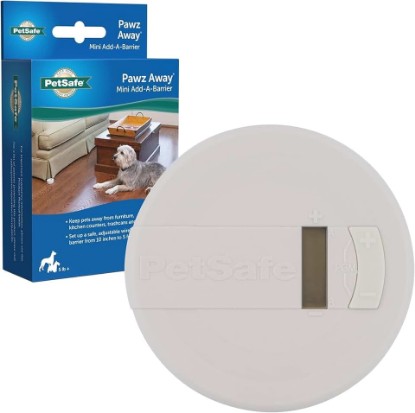 Picture of PetSafe Pawz Away Mini Extra Pet Barrier Base Unit, Indoor/Outdoor | Base Unit Only, Replacement, Extra, Add-A-Barrier, Expand Pawz Away System Up To 2.5 ft Radius/5 ft Diameter, Static