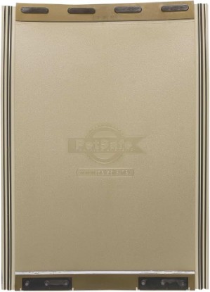 Picture of PetSafe Classic Replacement Flap, Vinyl, Medium, 8 in x 11 in | One-Piece Soft Tinted Vinyl Flap with Solid Top, Fits Discontinued Medium Classic and Deluxe Pet Doors