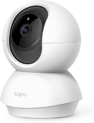 Picture of TP-Link Tapo Pan/Tilt Security Camera for Baby Monitor, Pet Camera w/Motion Detection, 1080P, 2-Way Audio, Night Vision, Cloud & SD Card Storage, Works with Alexa & Google Home (Tapo C200) ClimatePartner certified