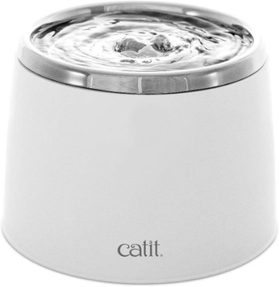 Picture of Catit Fresh & Clear Stainless Steel Cat Water Fountain, 50023