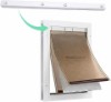Picture of Replacement Bracket for PetSafe Dog Door Replacement Flaps - Dog Door Flap Bracket - Easy Installation with Screws (Medium)