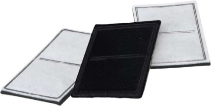 Picture of PetSafe Drinkwell Replacement Carbon Filter, Dog and Cat Water Fountain Filters, black