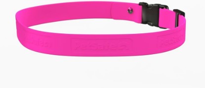 Picture of PetSafe Replacement Strap for Guardian GPS + Tracking 1.0 and Guardian GPS Dog Fence Collar, Made with Soft Touch Nylon for Enhanced Comfort,Long Lasting Wear Water Wicking, Waterproof Material, Pink