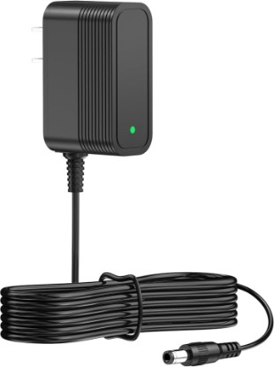 Picture of Power Cord for PetSafe Wireless Fence Charger Compatible with PetSafe IF-100 PIF-300 IF-101 RFA-443 300-034 650-231 PIF00-15001 PIF00-13663 RFA-554 RFA-584 Wireless Fence Adapter Power Supply