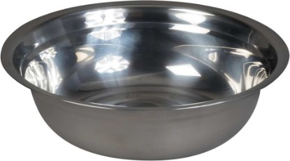 صورة PetSafe Stainless Steel Dog and Cat Bowl, Grey, 5 Cup