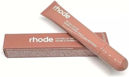 Picture of Rhode Gloss Lip Tint, Sheer Color and Hydrating Finish, 3 fl oz, 10ml (Toast)