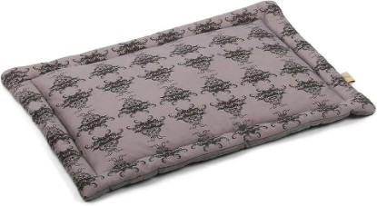 Picture of P.L.A.Y. Cozy Cat Nap Pad with Organic Catnip for Indoor Cats & Kittens - Machine Washable, Recycled Filler, Soft Plush & Durable Pet Bed Mat (Royal Crest)