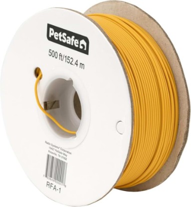 Picture of PetSafe Extra In-Ground Fence Boundary Wire, 20-Gauge Copper, 500 ft | Solid Core Copper Wire to Expand PetSafe In-Ground Fence, Covers Approximately 1/3 Acre