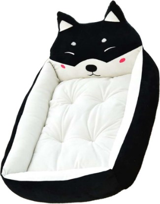 Picture of P Cartoon Dog Bed for Sm Pets, Winter Warm Washable Cartoon Pet Bed for Cats Dogs, Approx. 50cm/19.7in, Suitable for Pets L Than 2.5kg/5.5lb - Dogs Sofa Bed Seasons
