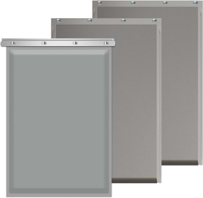 Picture of 3-Flap Medium Dog Door Replacement Flap with Screws | Compatible with PetSafe Freedom PAC11-11038, Extreme Weather, Durable Flexible Flap, Dog Door Replacement, 12 7/8" x 8 1/8"