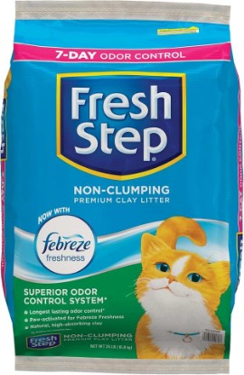Picture of Fresh Step Clay Cat Litter Extreme with Carbon Plus