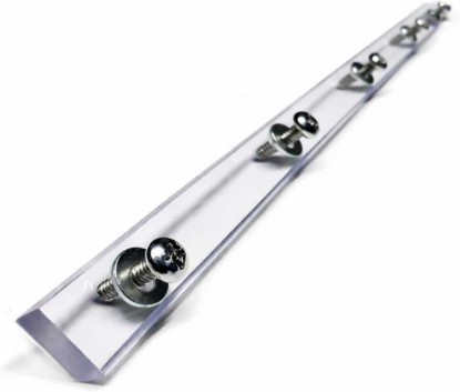 Picture of Pet Door Flap Support Brace for Extra Large PetSafe Replacement Flap. Easy Installation, Screws and Washers Included! (Extra Large, 1, Count)