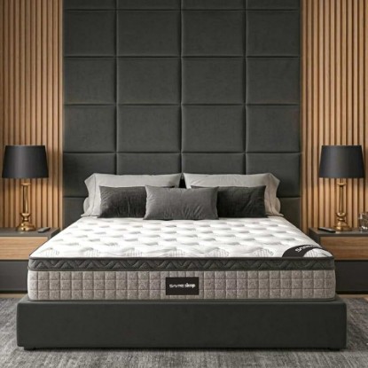 Picture of Sayre 10 Inch Full Memory Foam Mattress in a Box – Premium Cooling Gel Foam, Pressure Relief, Motion Isolation, CertiPUR US & Oeko TEX Certified, Made in USA (75" L x 54" W x 10" Th)
