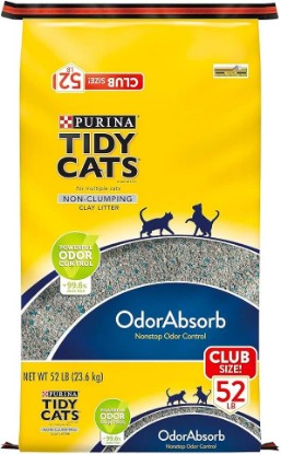 Picture of Purina Tidy Cats Non-Clumping Cat Litter for Multiple Cats (52 lbs.)