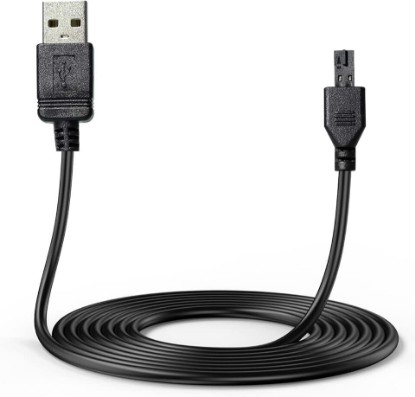Picture of Lnauy Charger for PetSafe Receiver - 4 Ft USB Charging Cable Replacement Cord for Multiple Wireless and In-Ground Fences Power Supply Adapter