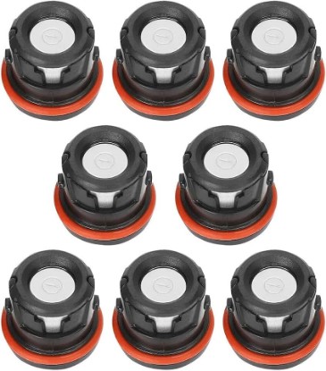 Picture of RFA-188 Replacement Batteries High Capacity Compatible with PetSafe Collars 8-Pack
