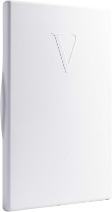 Picture of Snap-On Closing Panel for PetSafe Extreme Weather Dog Doors (Panel Model 700-1099 ONLY) – Medium Size 15" x 10.5" – White Pet Door Cover