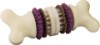 صورة PetSafe Busy Buddy Bristle Bone, Large, Helps Keep Your Dog's Teeth Clean, Long-Lasting Playtime