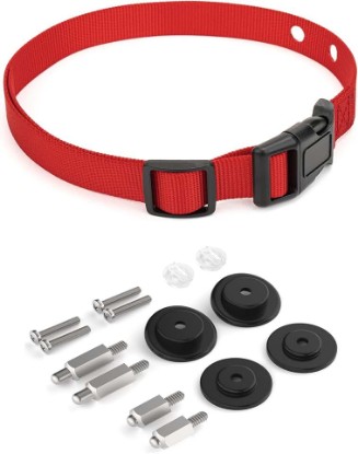 Picture of Pet Dog Replacement Collar Strap ＆ Collars Accessory Kit, Compatible with PetSafe In-Ground Fence ＆ Wireless Fence Series