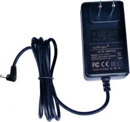 Picture of UPBRIGHT 24V AC/DC Adapter Compatible with PetSafe PIF00-12917 300-1070 Stay+Play Extra Wireless Fence Transmitter PIF00-13210 12917 RFA-464 59. 00811 Radio System NF24V-1.5C-DC 650-627 Power Supply