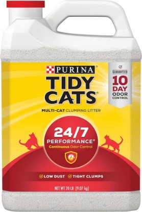 Picture of Tidy Cats Scoop Cat Litter Box, For Multiple Cats, 20 Lbs