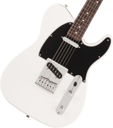 Picture of Fender Player II Telecaster Electric Guitar - Polar White with Rosewood Fingerboard