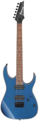 Picture of Ibanez RG421EX Electric Guitar - Blue Metallic